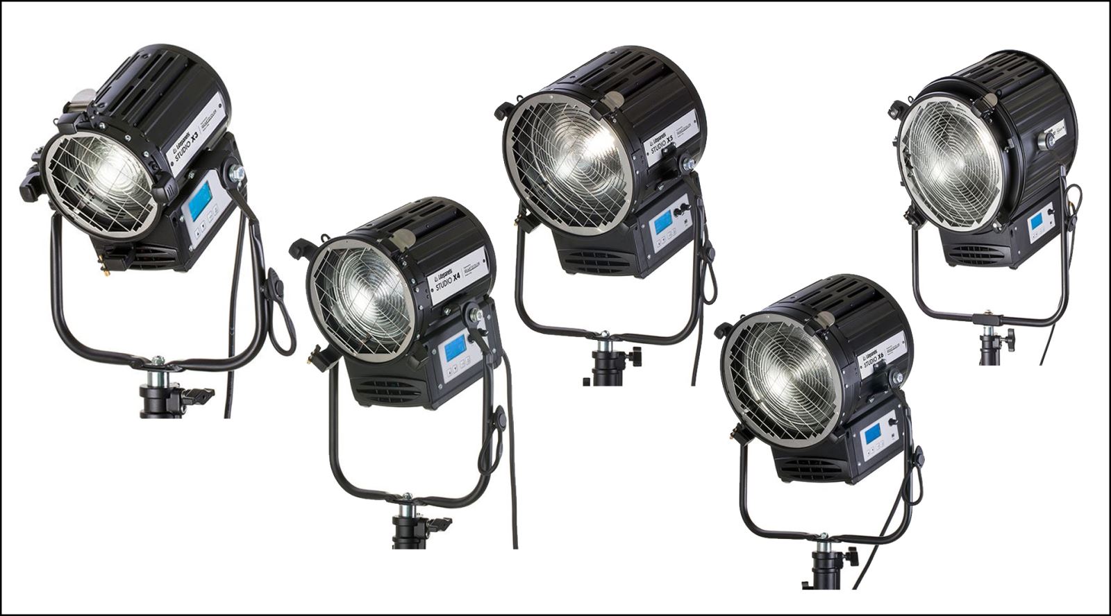 Litepanels New Studio X LED Fresnel range