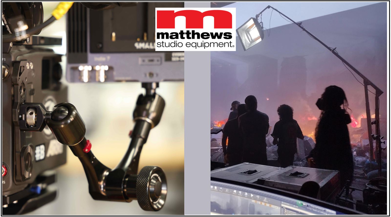 Matthews at Euro Cine Expo