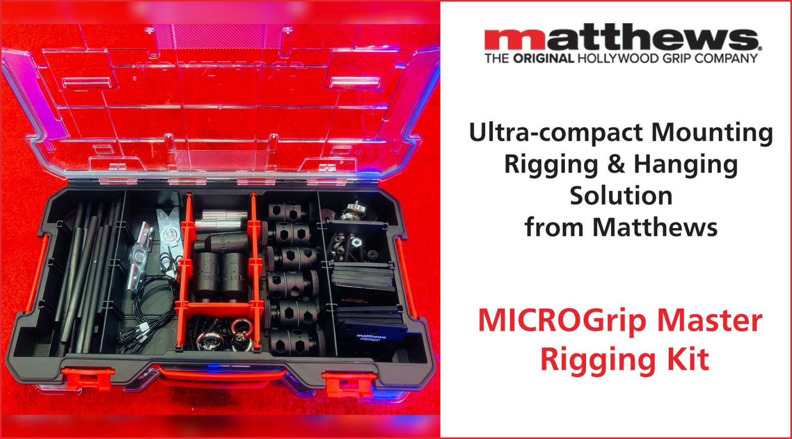 Matthews MICROGrip Master Rigging Kit