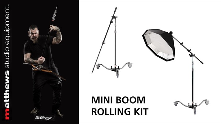 Matthews - Mini Boom Rolling Kit