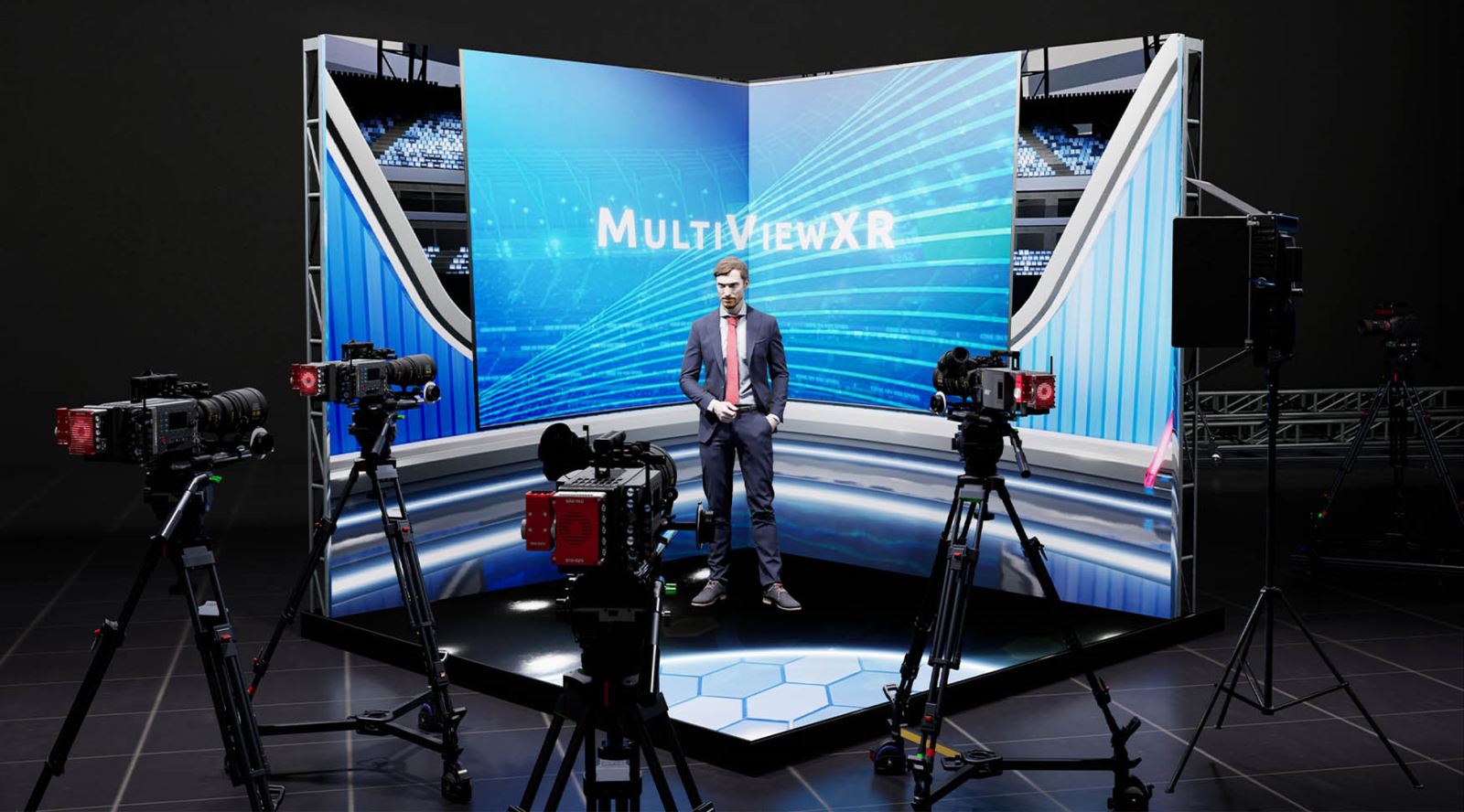 Mo-Sys MultiViewXR
