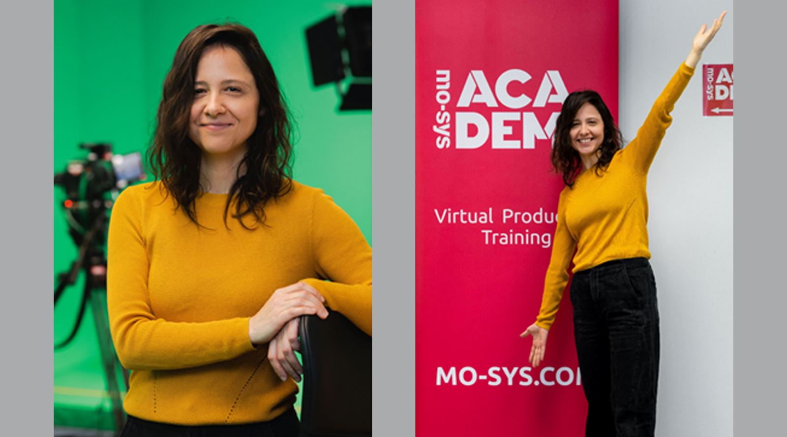 Mo-Sys Academy Gabriela Predan