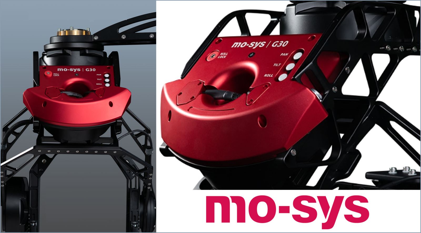 Mo-Sys G30 Gyro-stabilised remote head