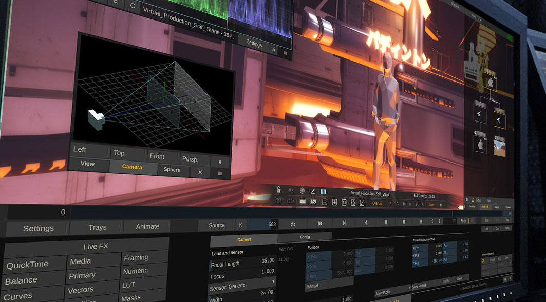 Mo-Sys partners with Assimilate to integrate StarTracker with Live FX