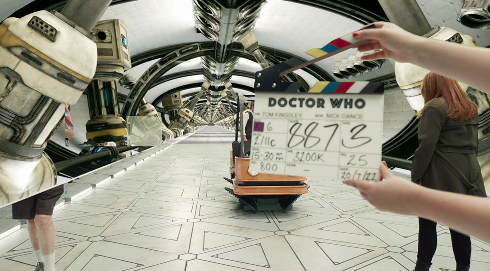 Mo-Sys helps at Doctor Who 60th Anniversary Special