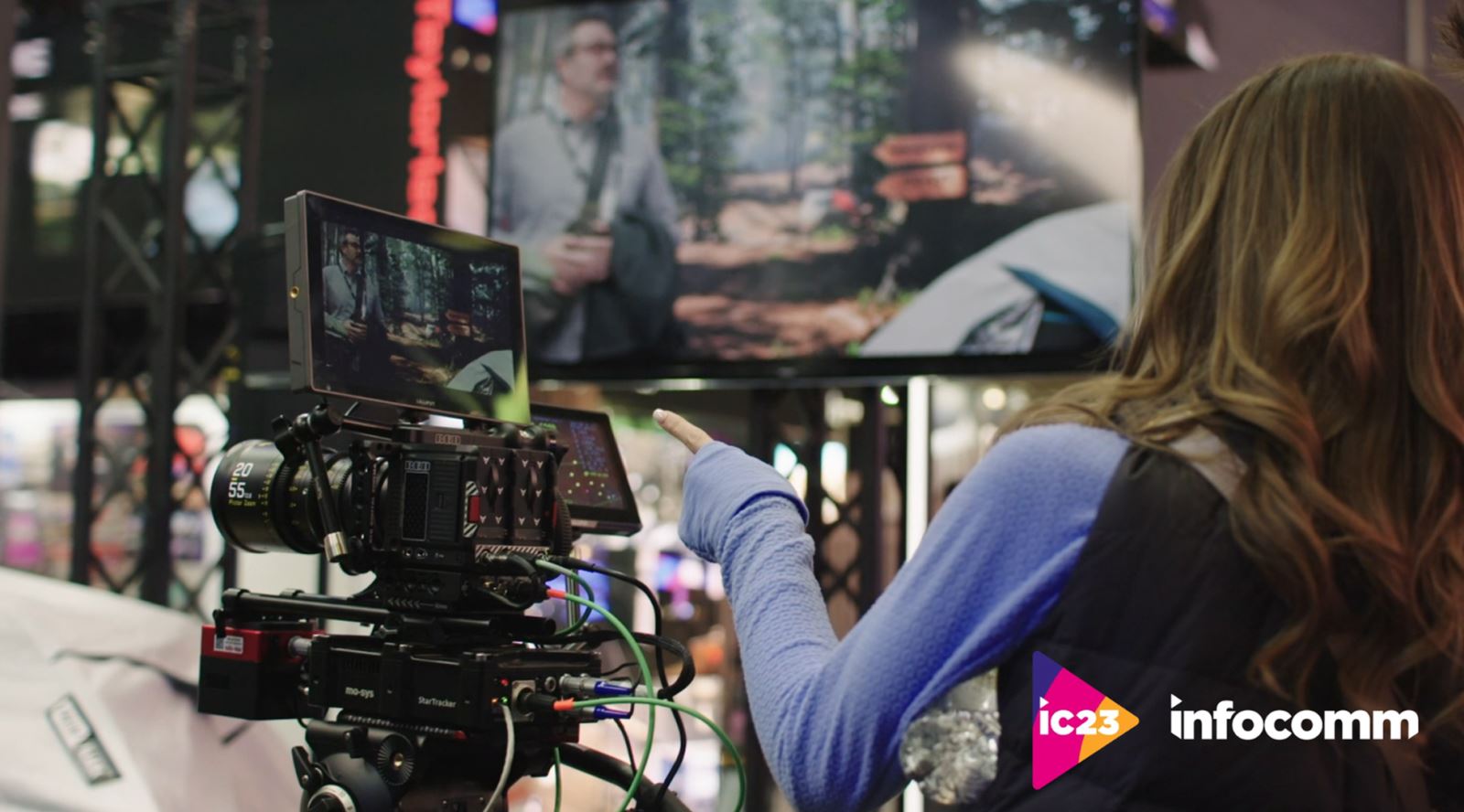 Mo-Sys and NovaStar at InfoComm 23