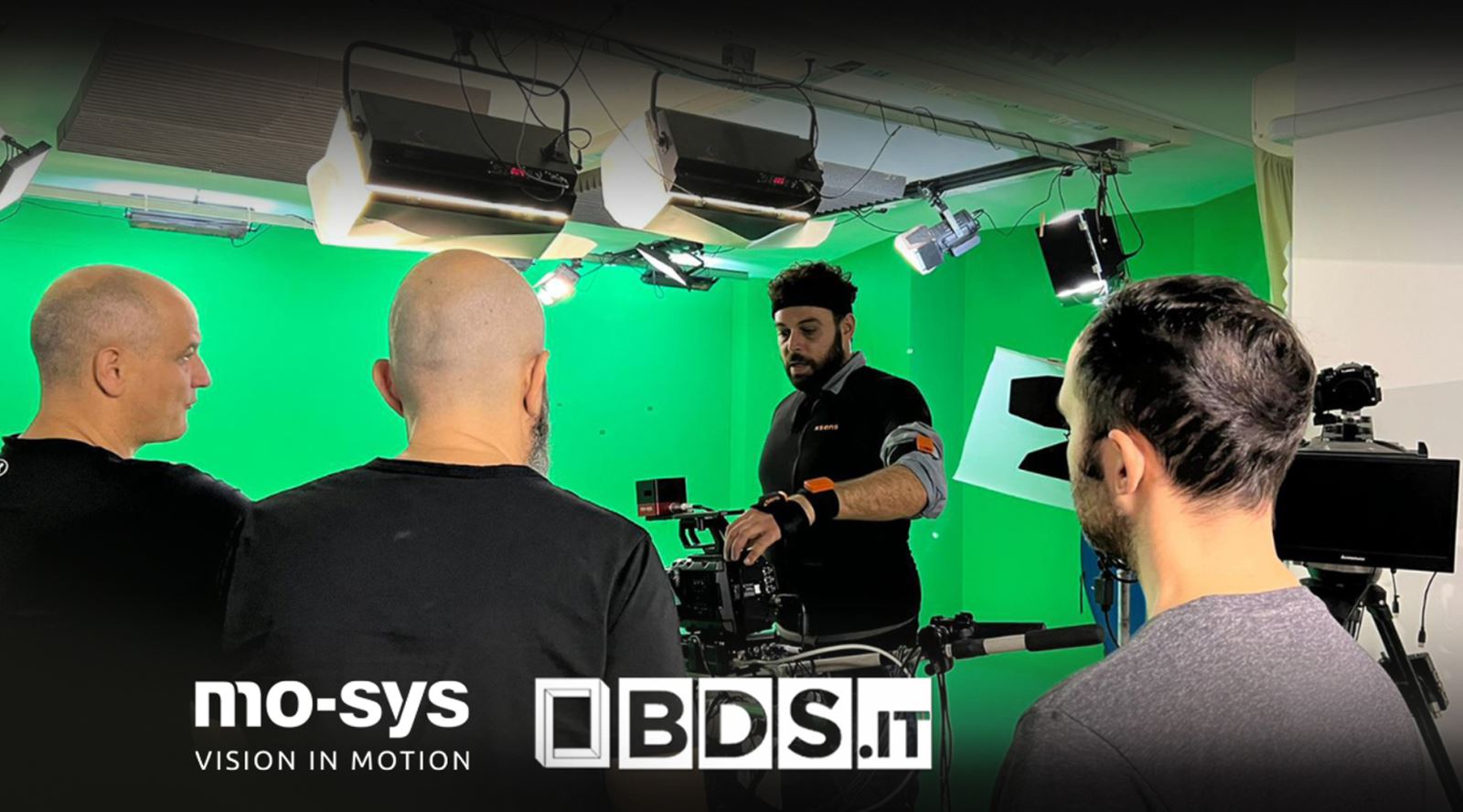 Mo-Sys partners with BDS in Italy