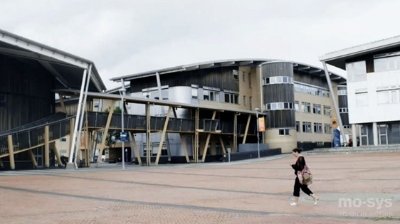 Virtual Studios boost student numbers at the University of Sunderland