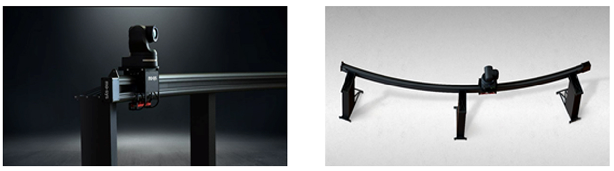 MoRail motorized rail