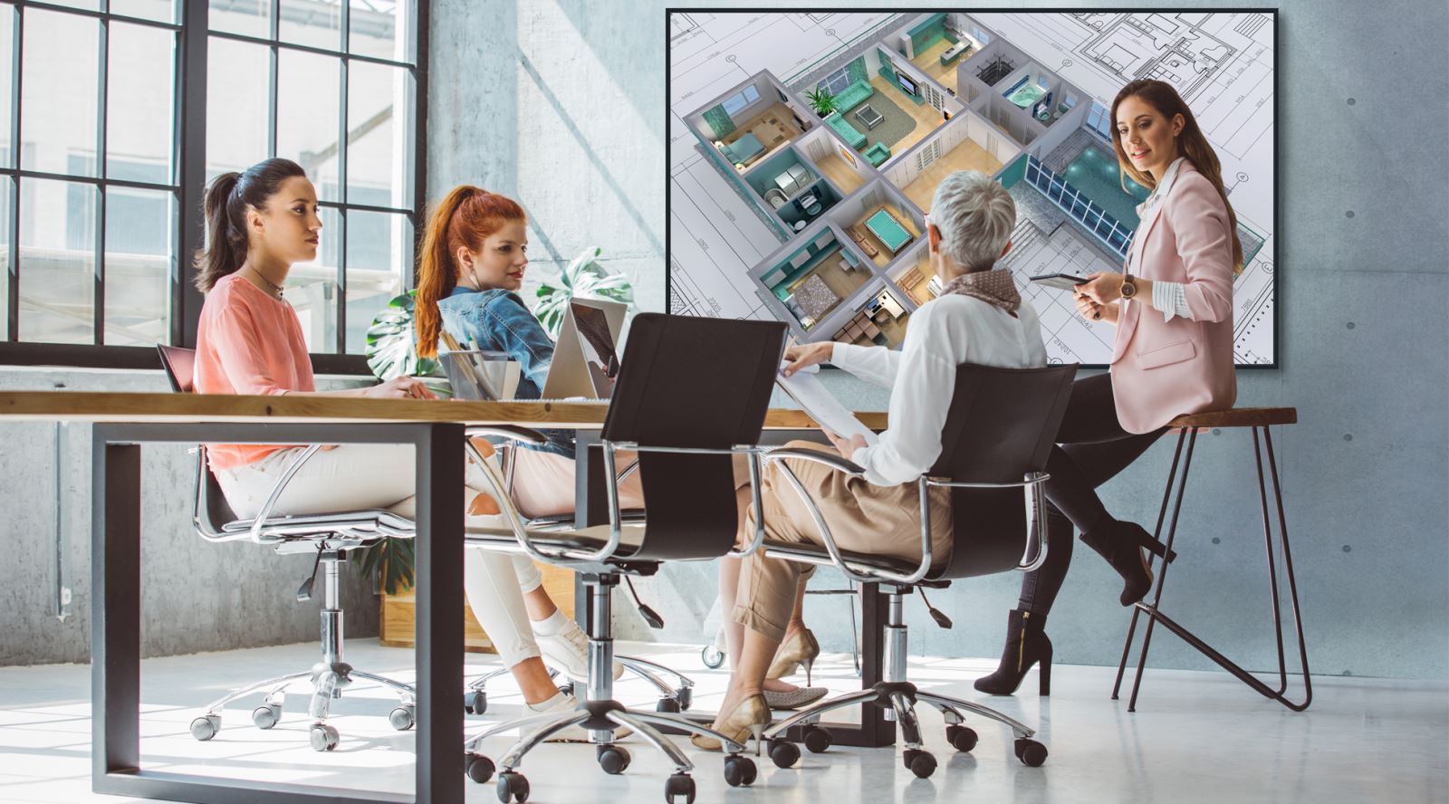 Panasonic’s advanced SQE2 and entry-level CQE2 displays 