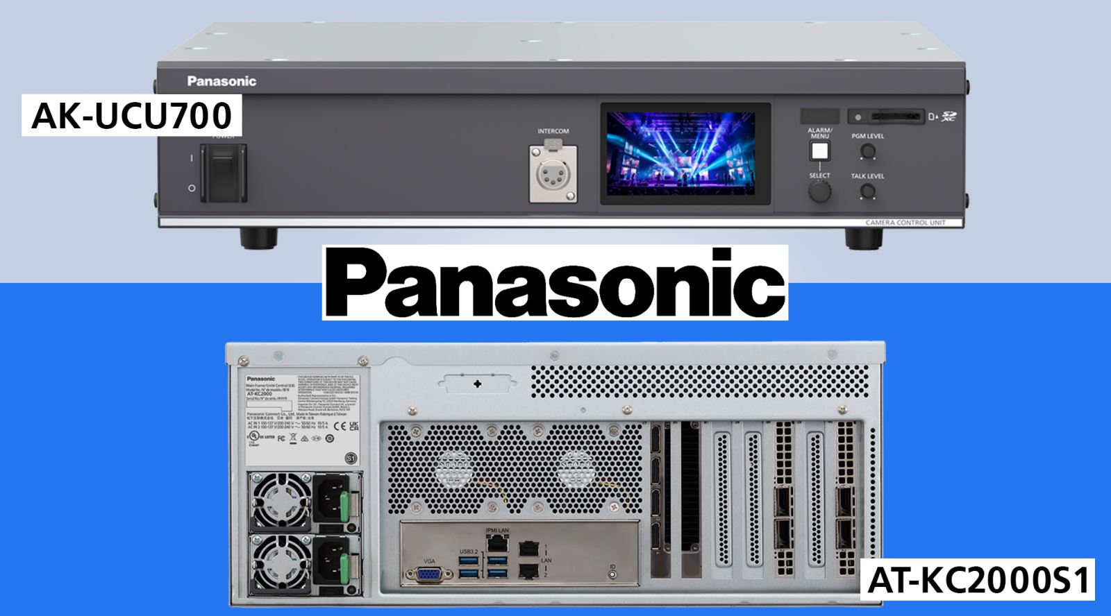 Panasonic AK-UCU700 and AT-KC2000S1
