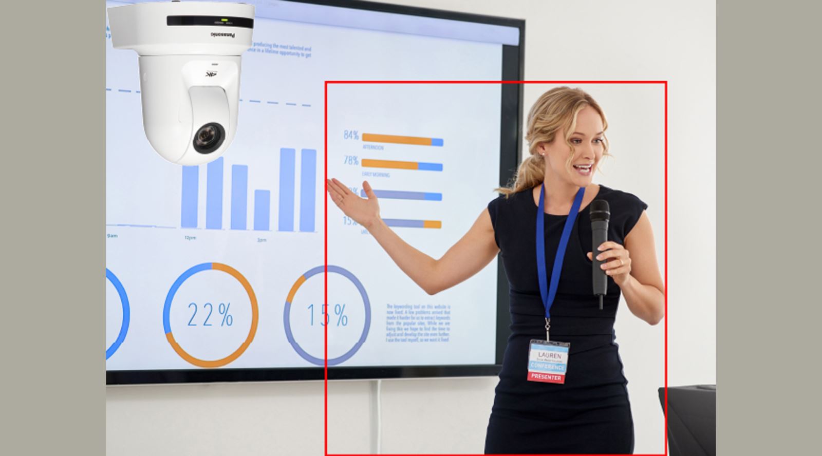 Panasonic auto tracking software