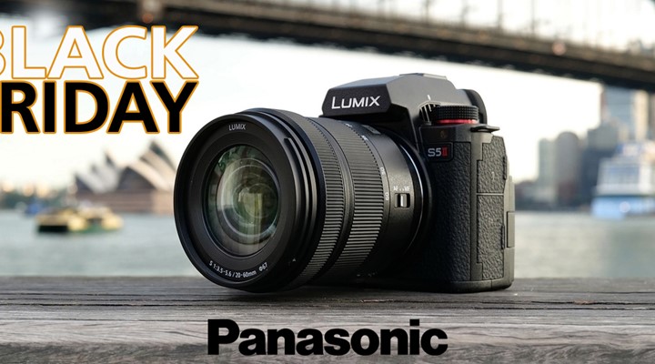 Panasonic Black Friday deals on Lumix S5II and S5IIX