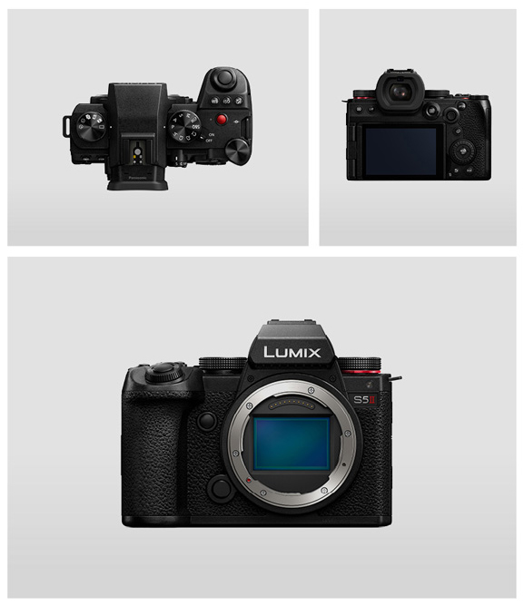Panasonic Lumix S5II and S5IIX