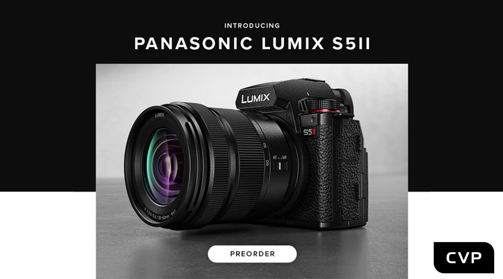 Panasonic Lumix S5II and S5IIX