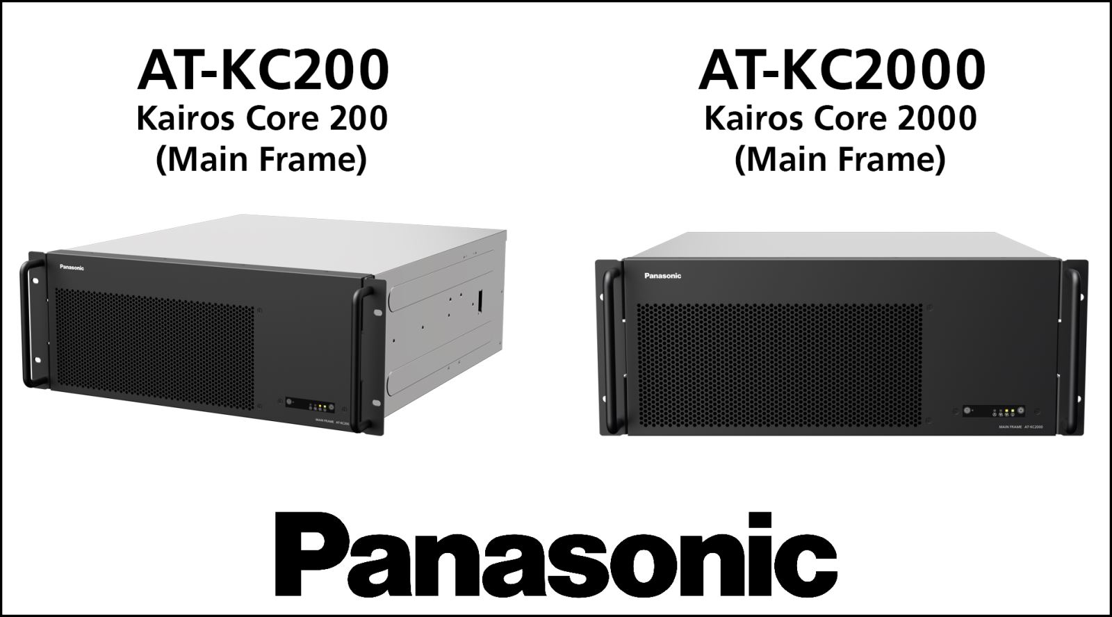 Panasonic new generation of Kairos