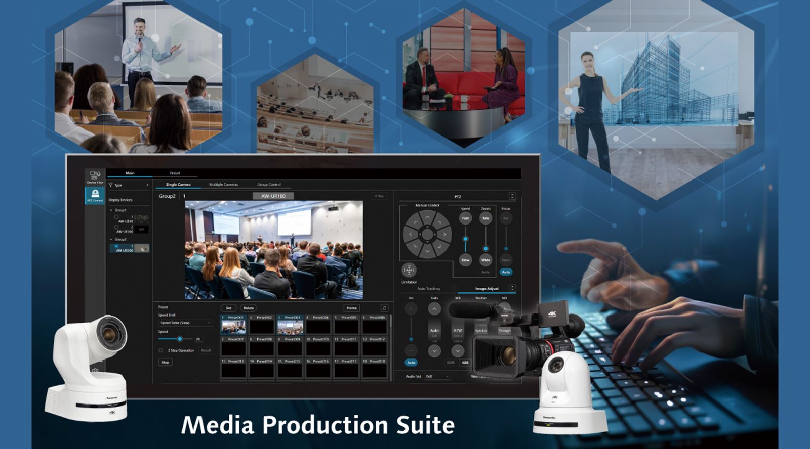 Panasonic Media Production Suite