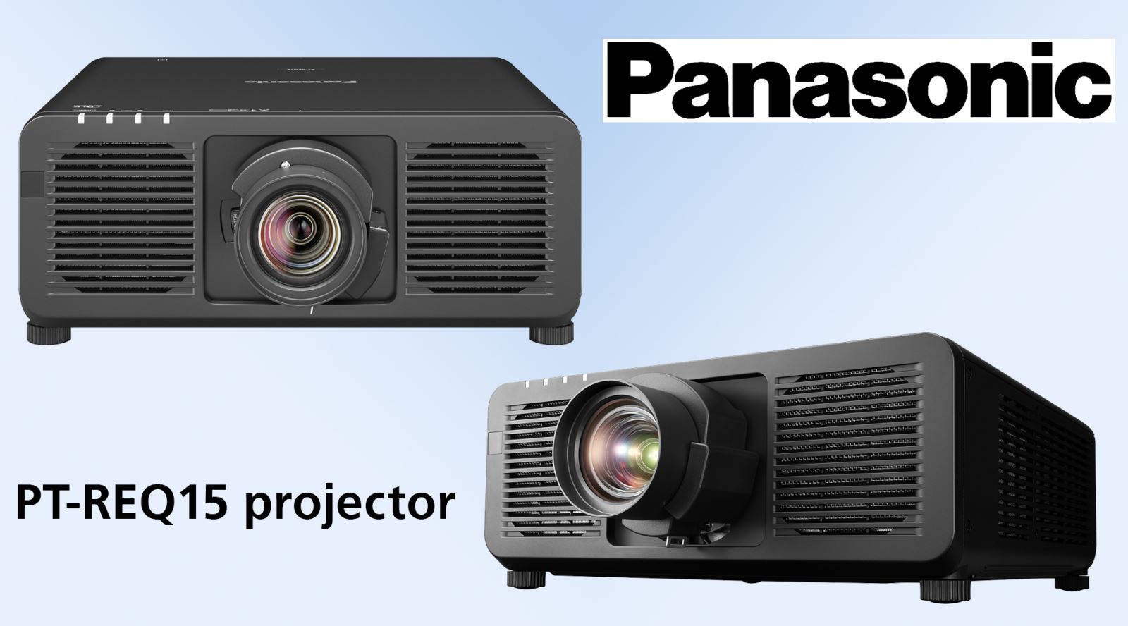 Panasonic PT-REQ15 Projector