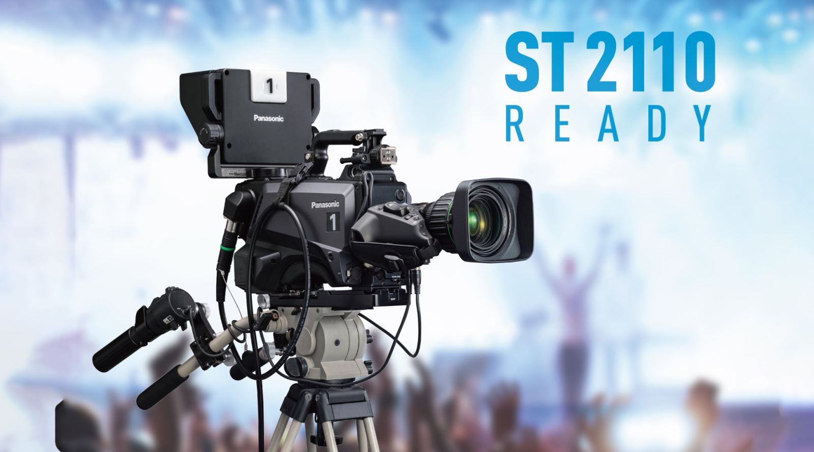 Panasonic ST2110 Upgrade