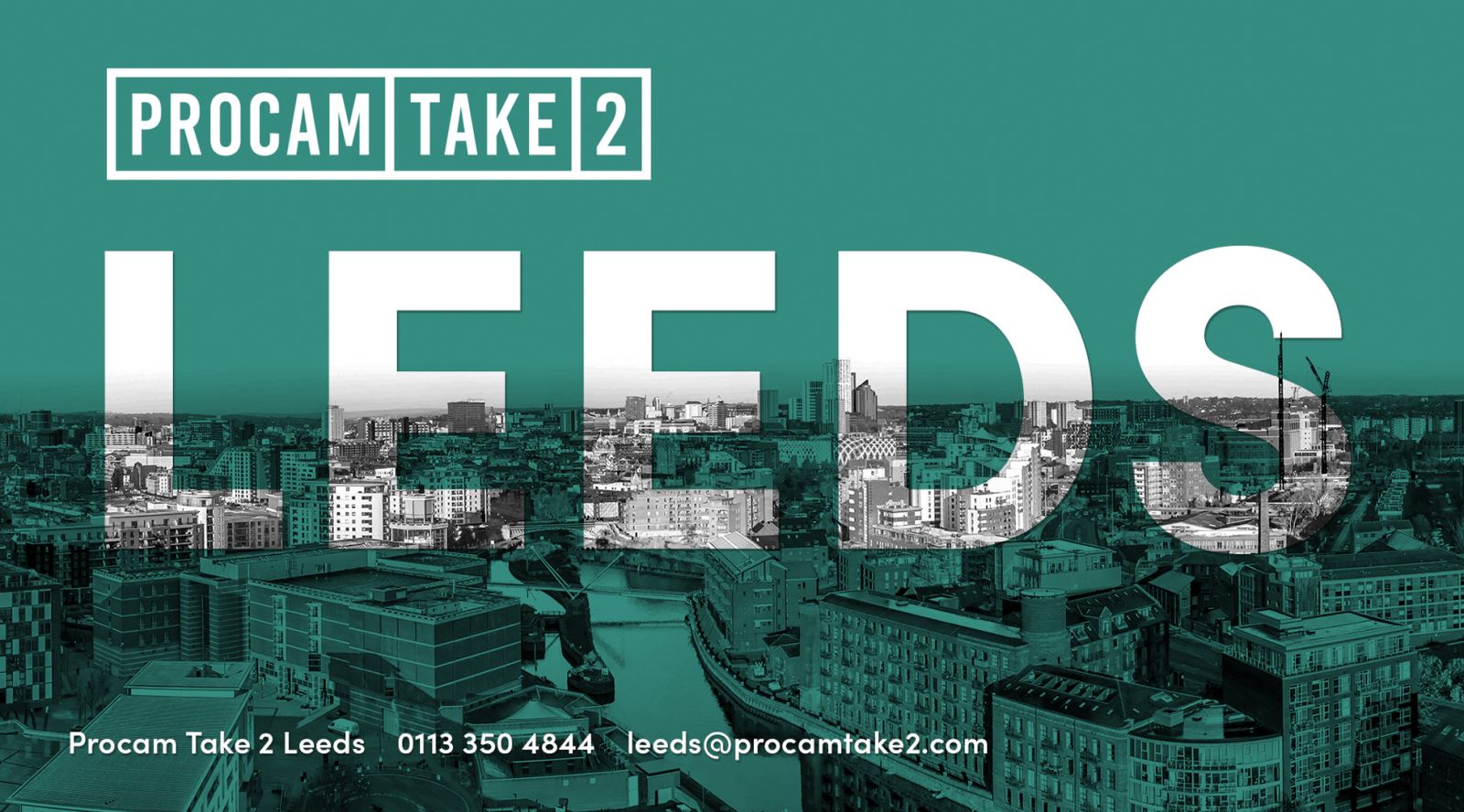 Procam Take 2 opens equipment rental hub in Leeds