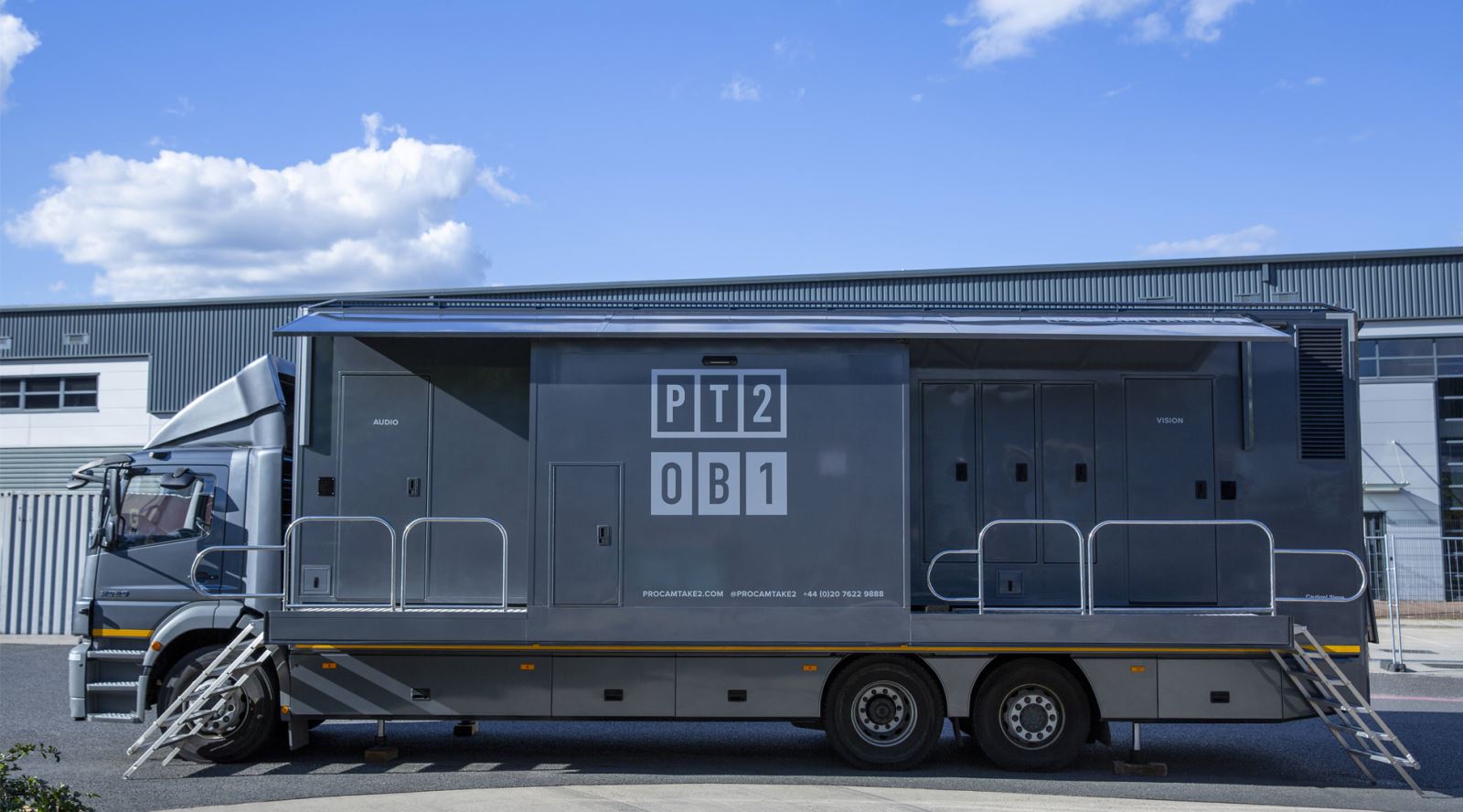 Procam Take 2 Launches OB Truck