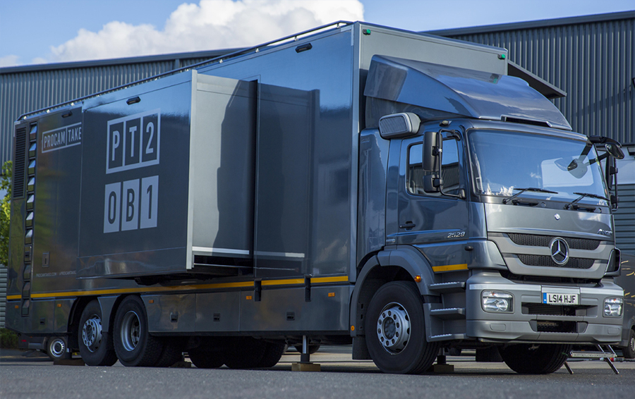 Procam Take 2 OB1 Truck