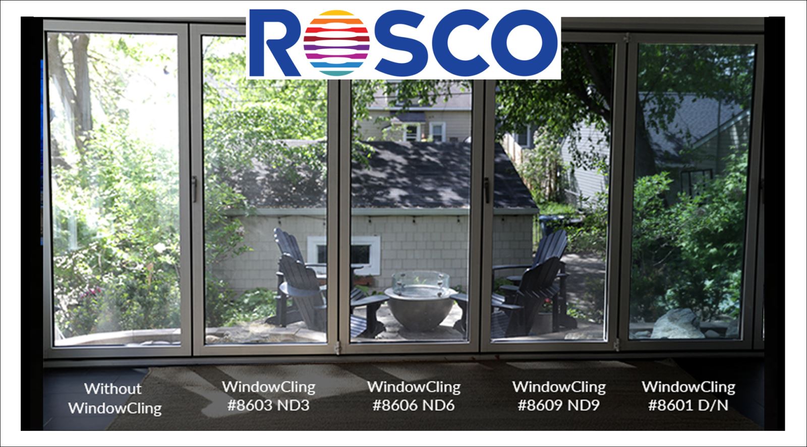 Rosco WindowCling