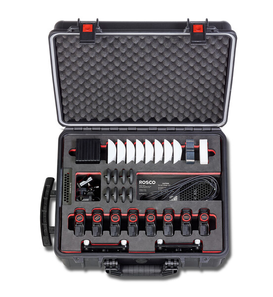 Rosco DMG DASH Octa Kit packed