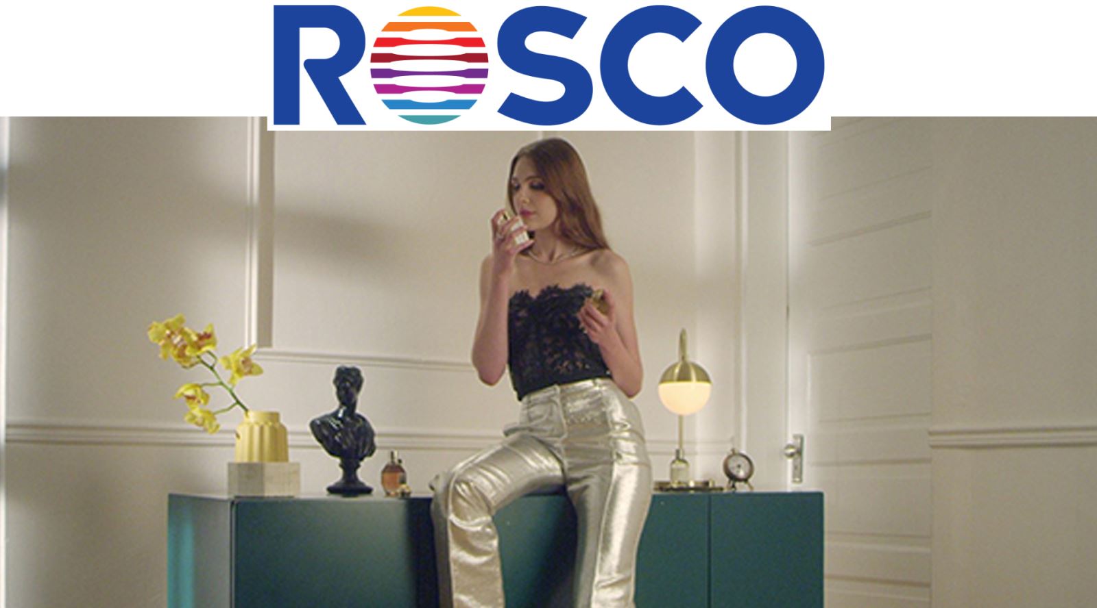 Rosco - DMG lights making commercials