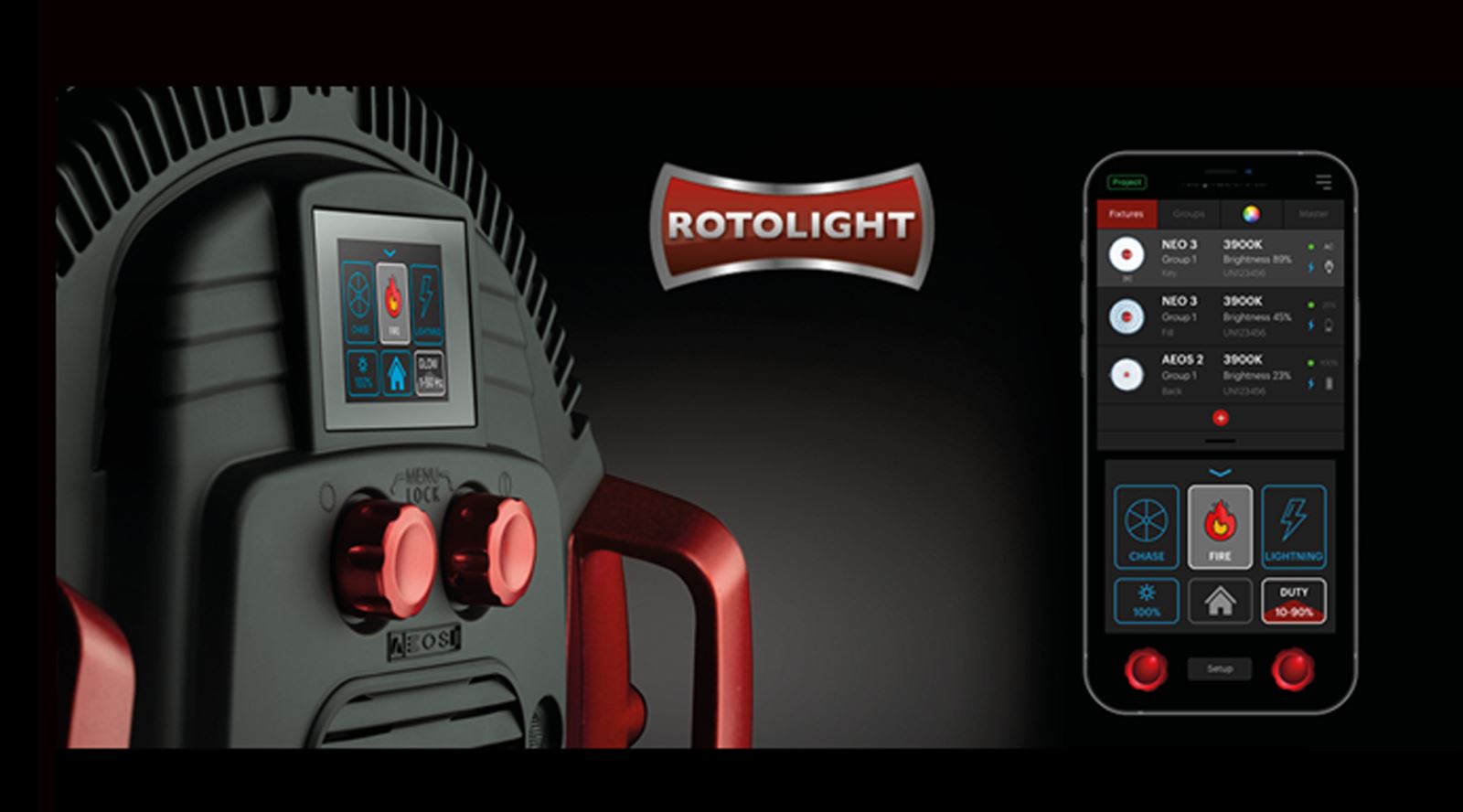 Rotolight signs patent licensing agreement with Chauvet
