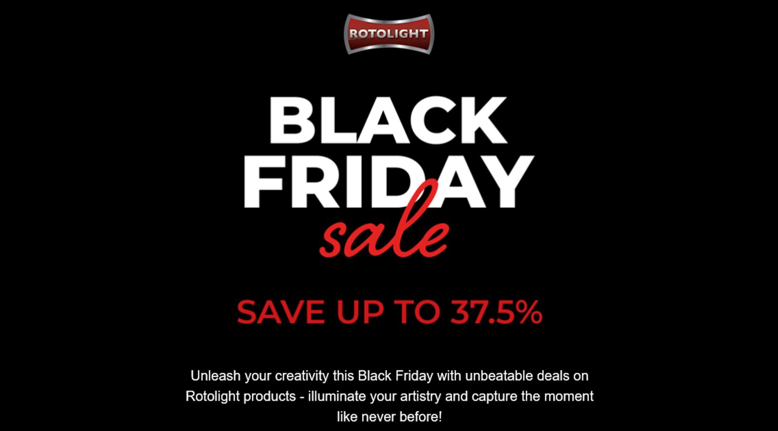 Rotolight Black Friday 2023