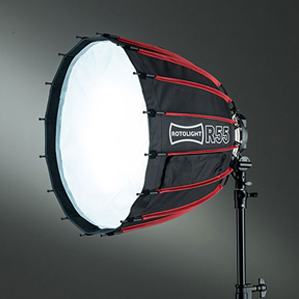 Rotolight Black Friday R55 Parabolic Softbox