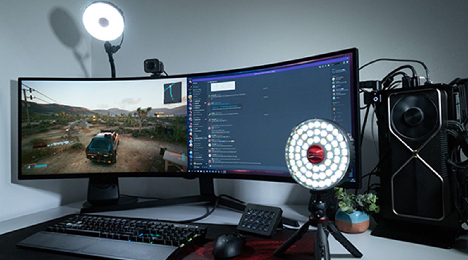 For a monitor is better a bias light or a monitor light bar, or both? :  r/Workspaces