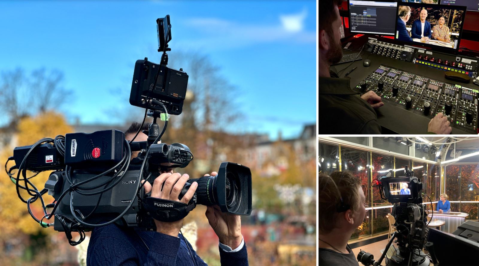 Sony's networked live solution