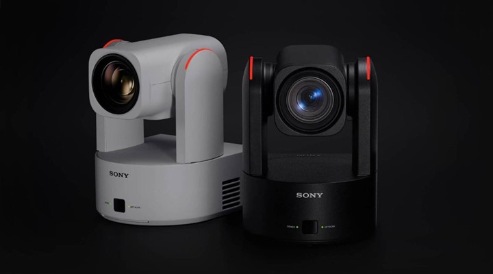 Sony announces a 4K 60p pan-tilt-zoom camera with AI-based Auto Framing