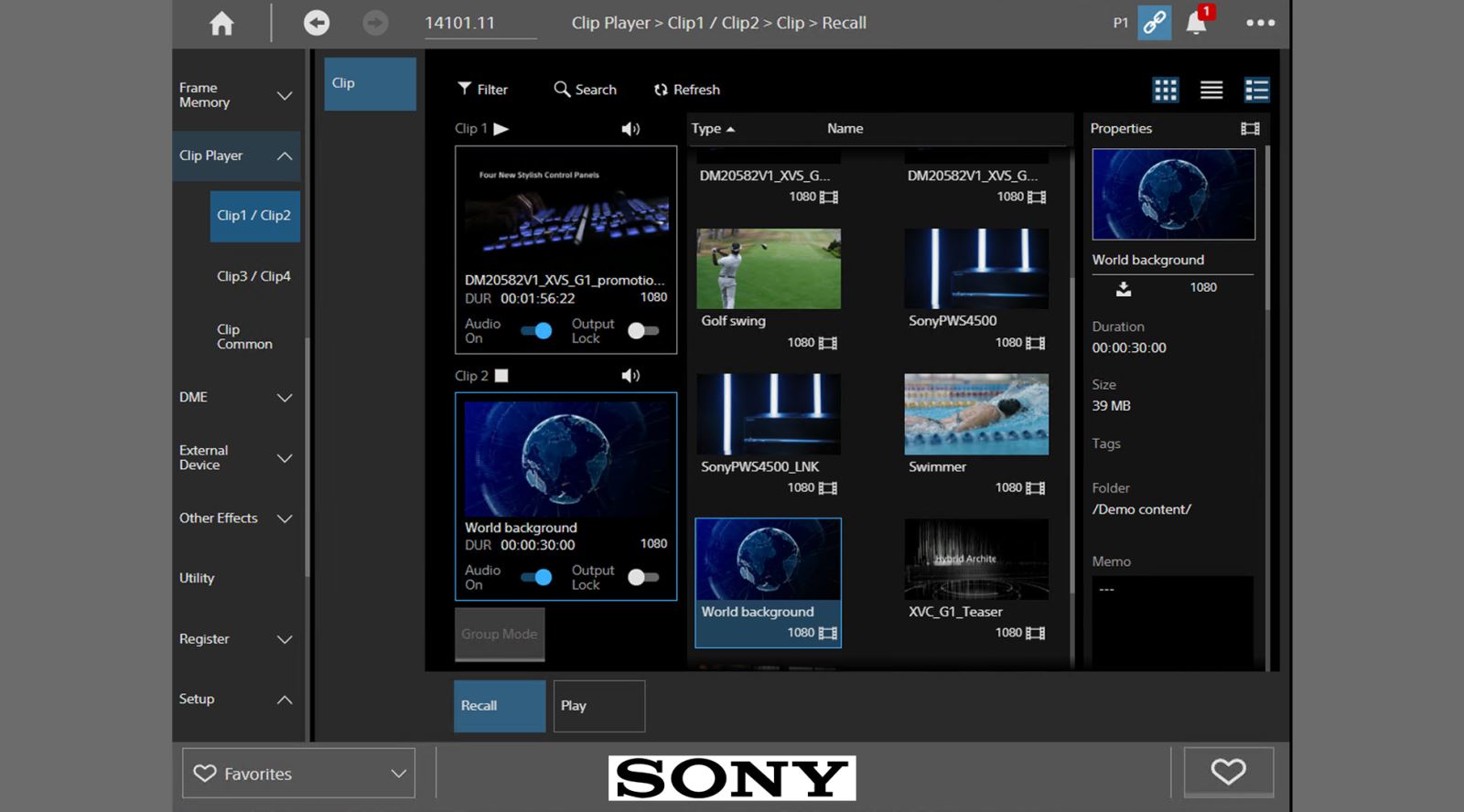 Sony powers AMP Visual TV OB Trucks