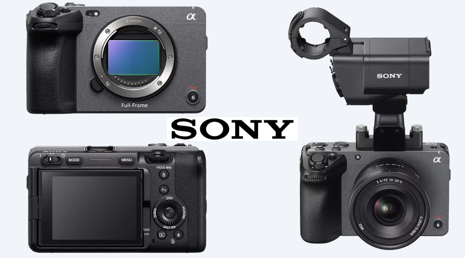 Sony Firmware F3 and F30