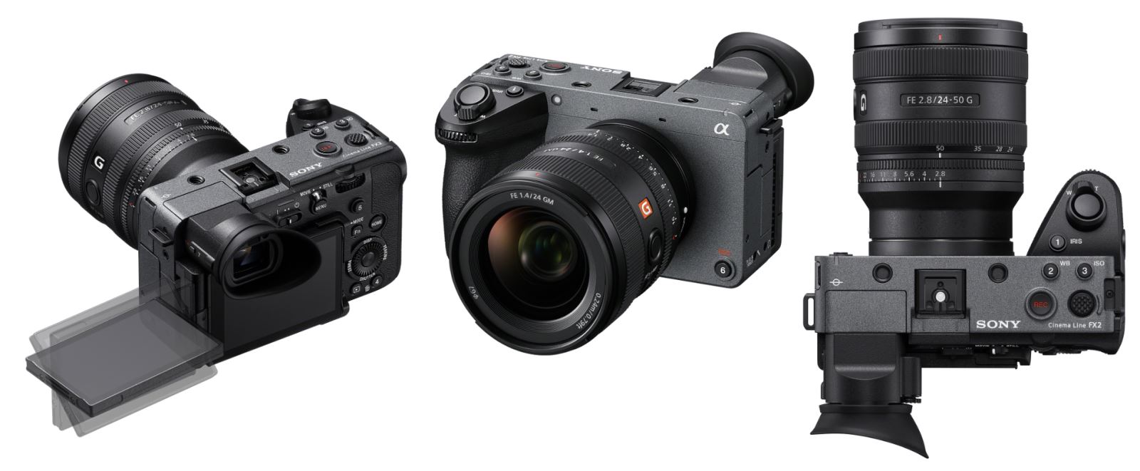 SONY FX2 Compact Camera