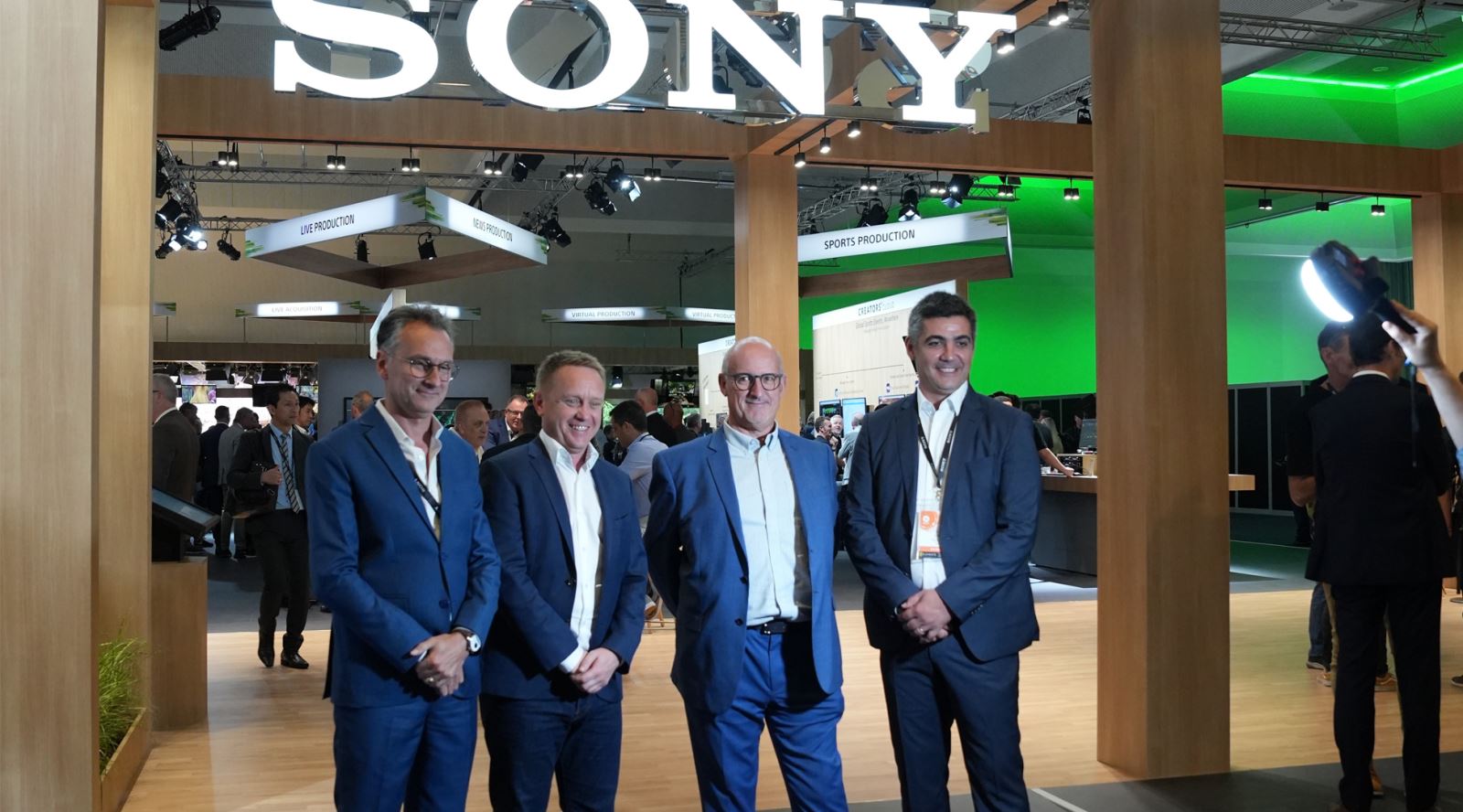 Gravity Media chooses Sony