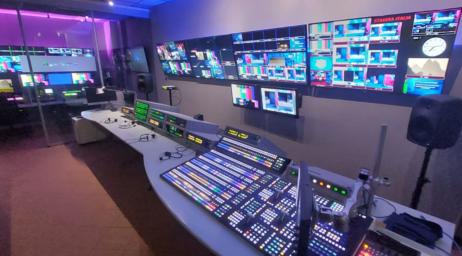 Mediaset migrates live production facilities to IP with Sony XVS-7000 switchers 