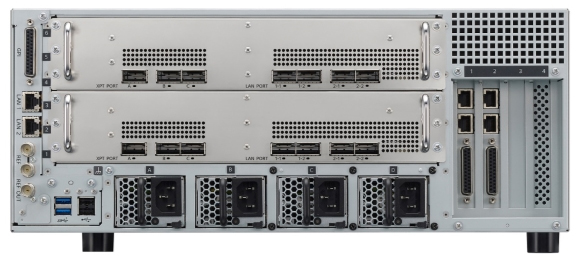 Sony MLS-X1 Live Switcher (back)