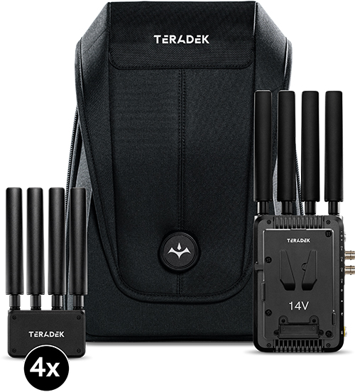 Teradek Prism Mobile Backpack contents