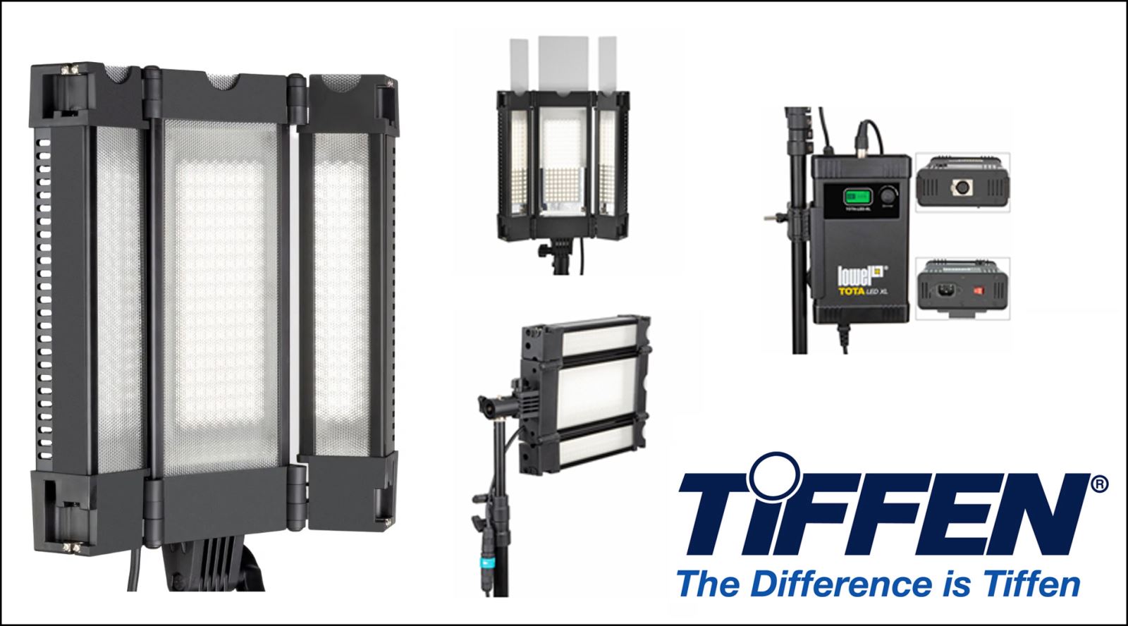 Tiffen - New Lowel Tota LED XL
