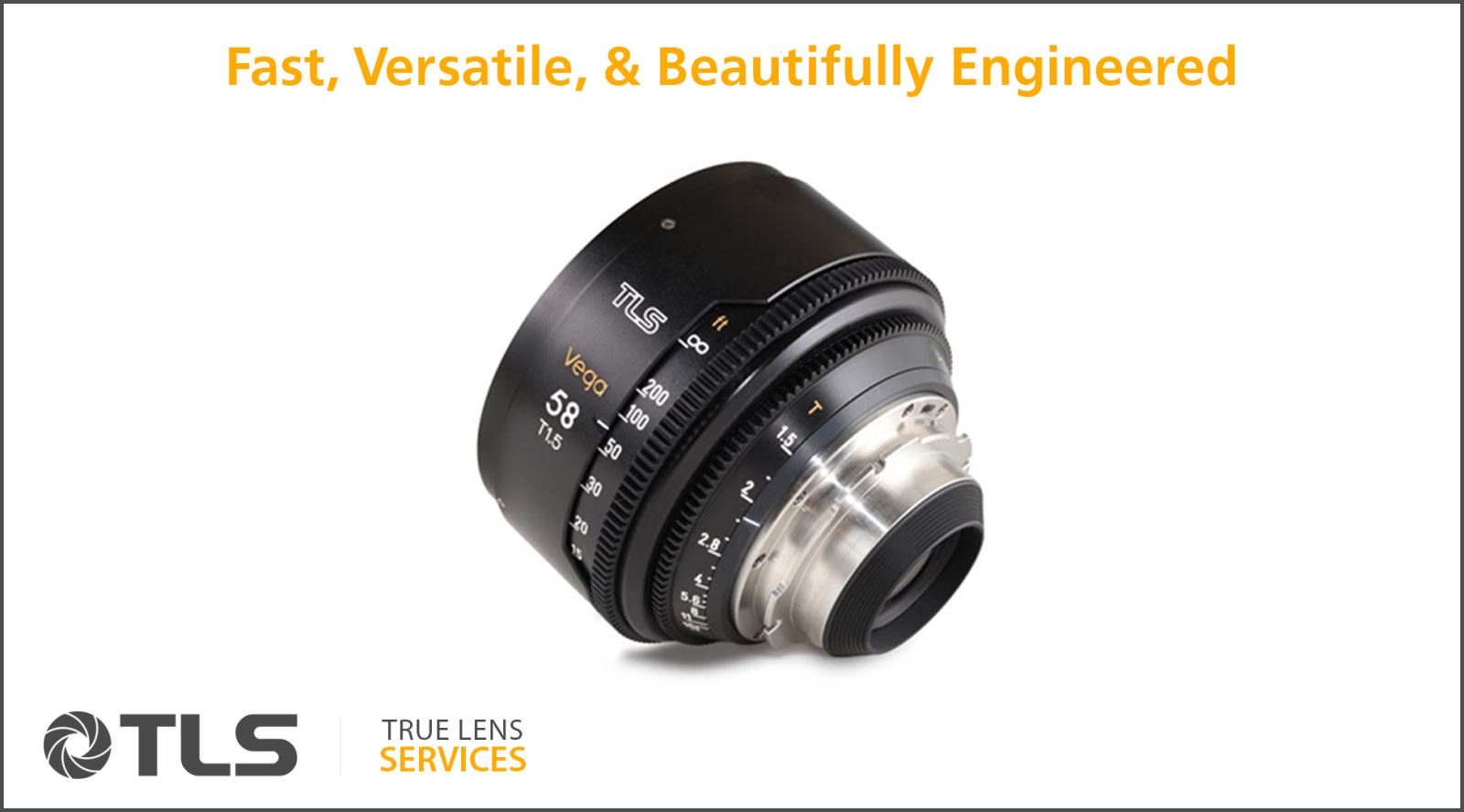 TLS's very own Vega Lenses