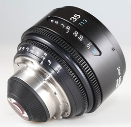 TLS Zeiss Super Speed Lens