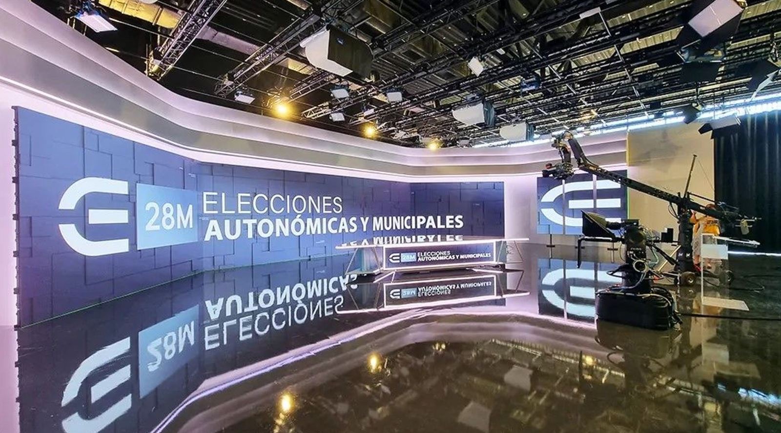 Vinten - advanced robotics solutions for Aragon TV