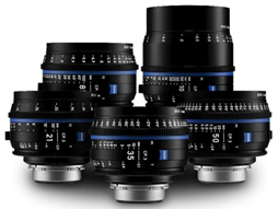 Zeiss CP3 lenses arrive