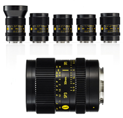 Cooke SP3 E-Mount lenses