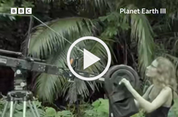Our gear on Planet Earth III
