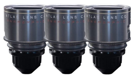 Atlas Mercury FF 1.5x Anamorphics